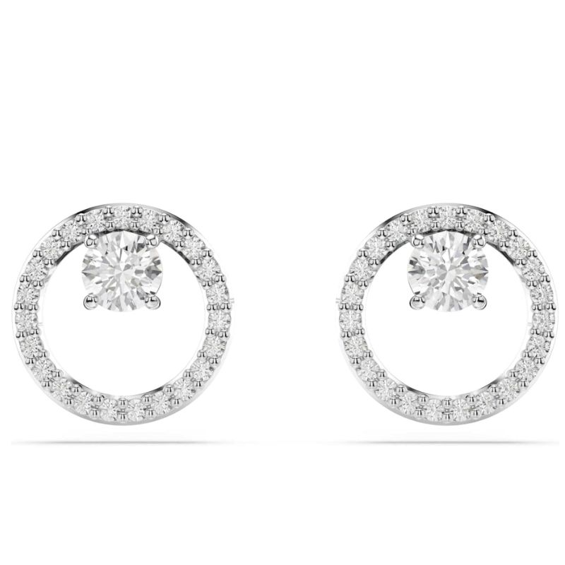 Swarovski stud earrings