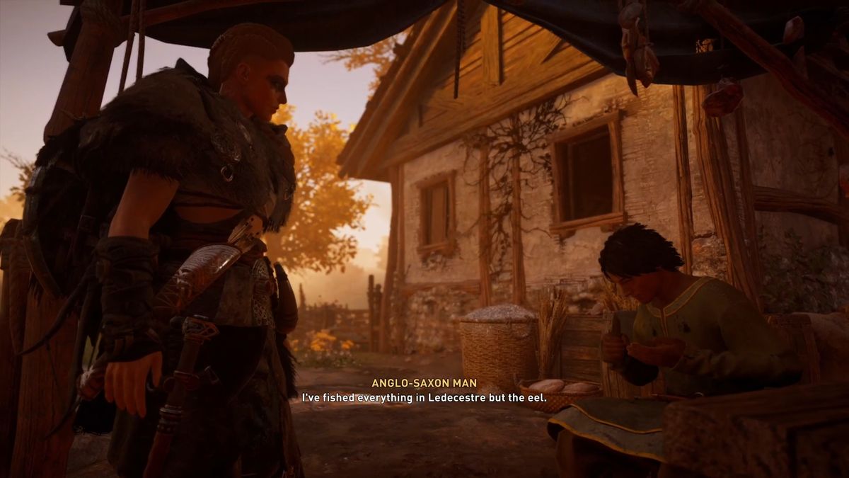 Assassin's Creed Valhalla fishing guide How to catch eels, bullheads