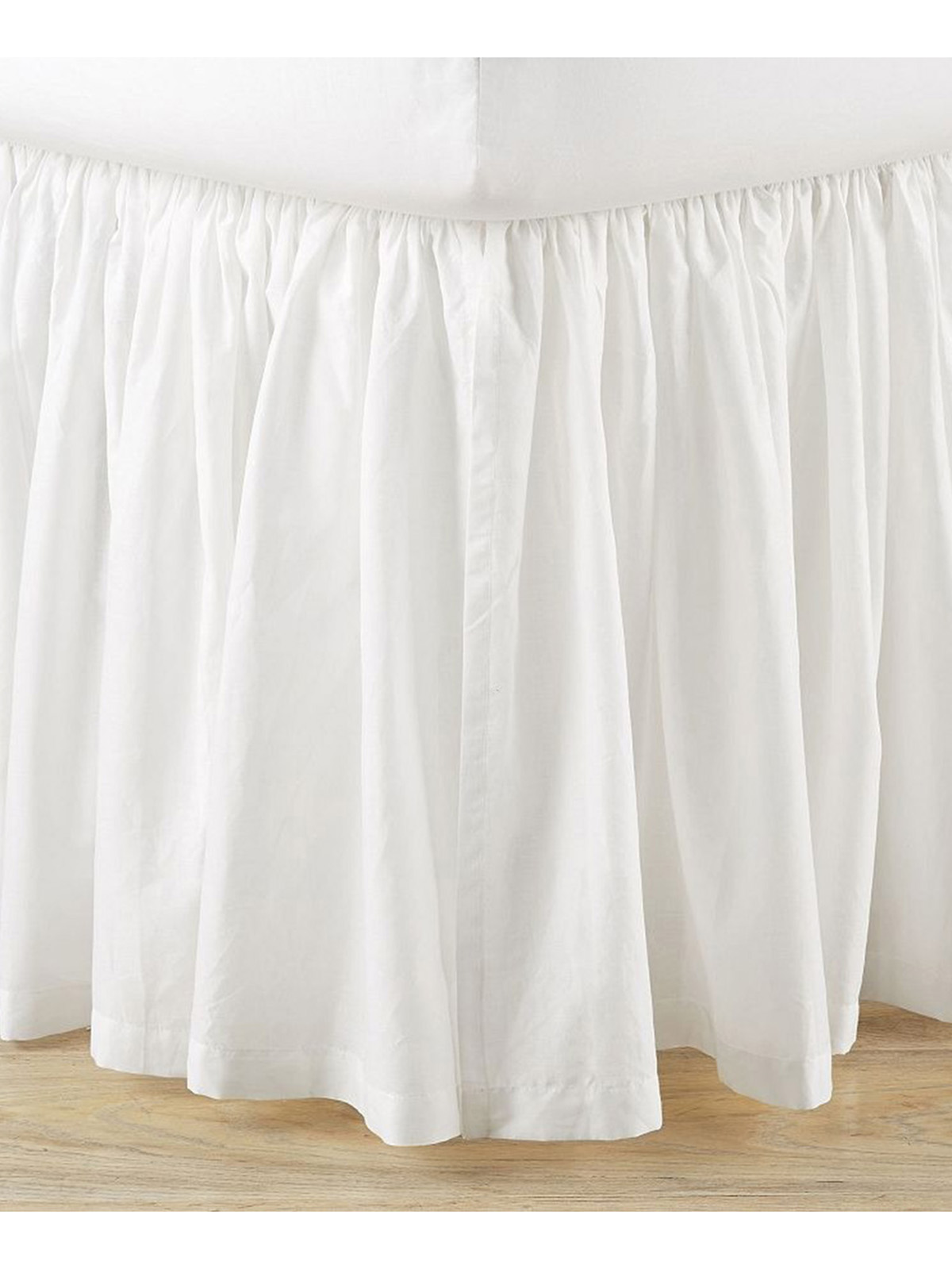 Pottery Barn, Voile Cotton Bed Skirt