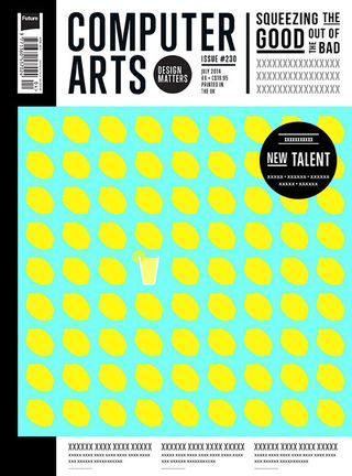 Cover design for CA's New Talent issue by Paddy O'Hara