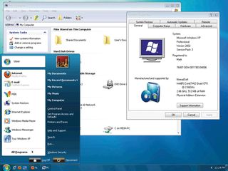 WIndows 7 - owning Vista left, right and centre