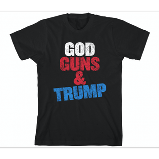 Kid Rock Trump t-shirt