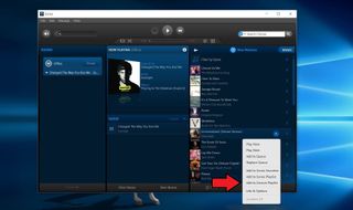 Groove playlists on Sonos