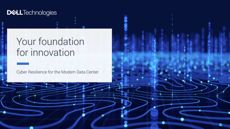 Cyber Resilience for the Modern Data Center