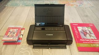 Image shows the Canon PIXMA TR150.