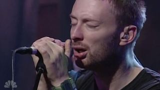 Radiohead on Saturday Night Live