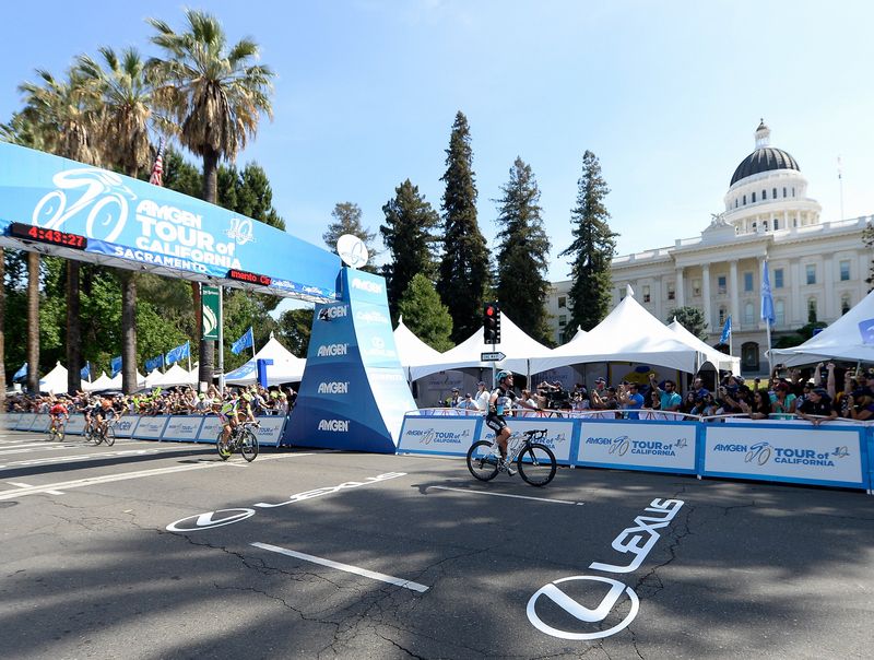 The margin of victory for Mark Cavendish (Etixx-Quick Step)