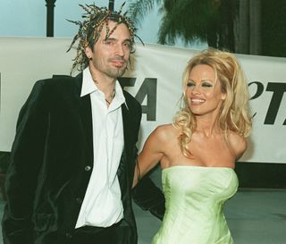 Tommy Lee and Pamela Anderson in 1999