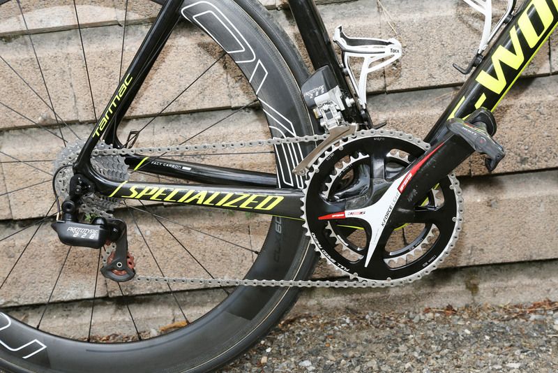 The FSA groupset makes it long awaited debut at the Tour de France tomorrow