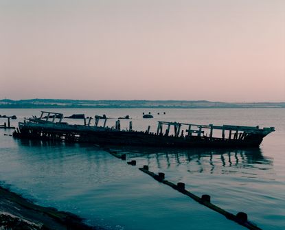 ship wreckage