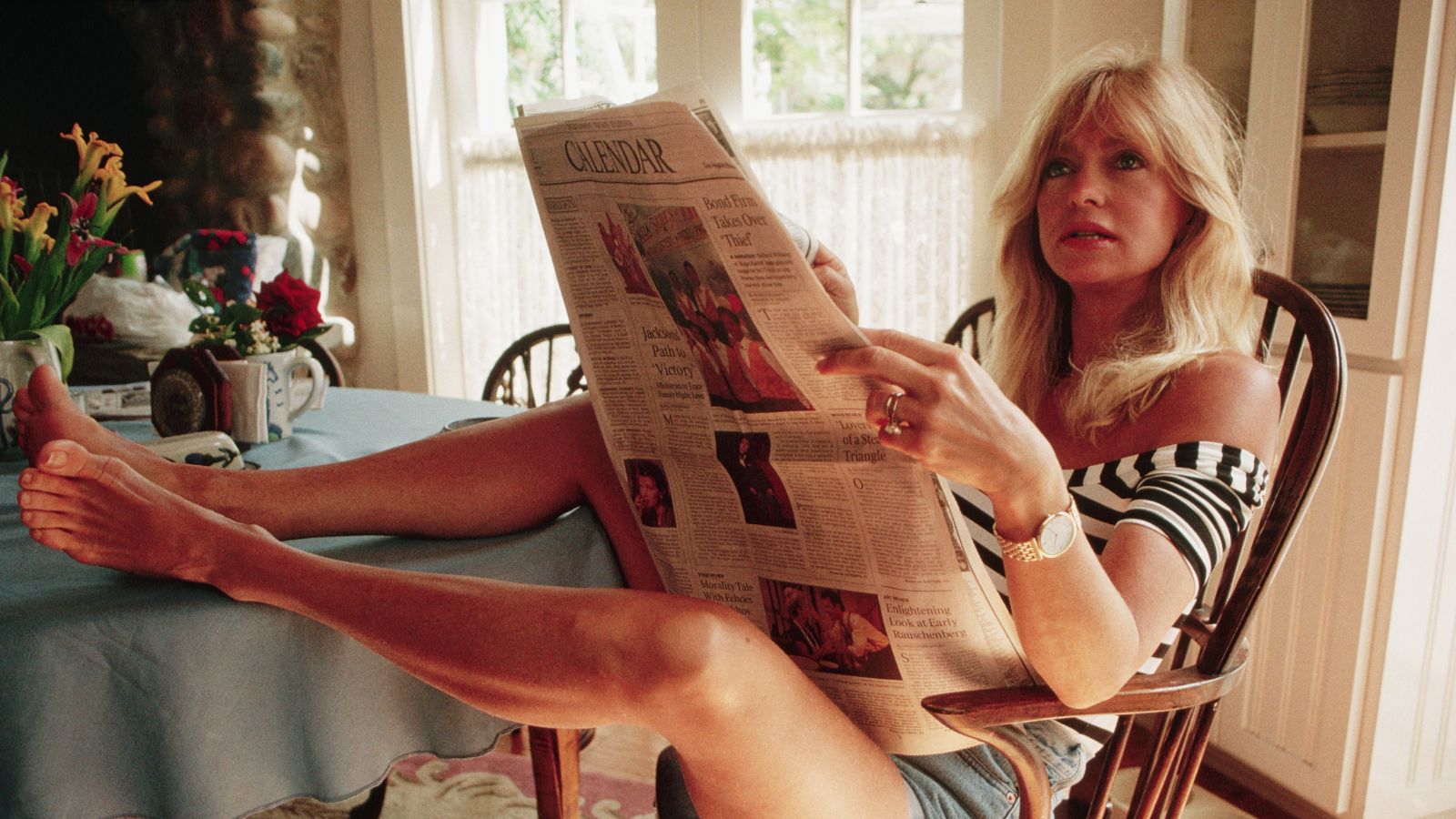 Goldie Hawn