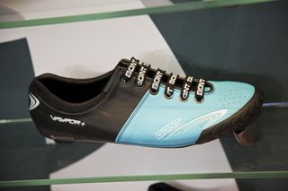 Here by popular demand, a laced prototype of Bont's Vaypor+