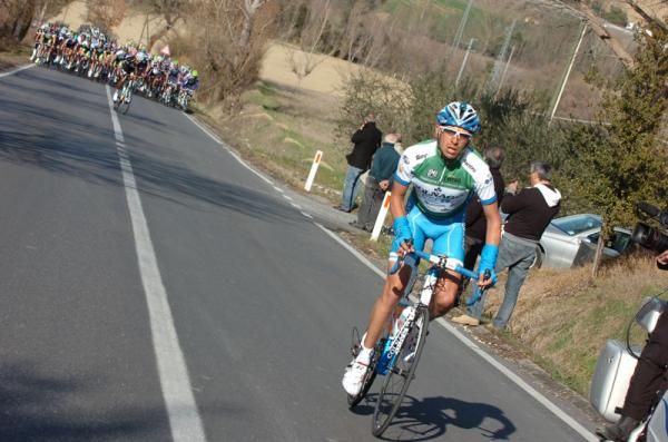 Filippo Savini of Colnago-CSF Inox