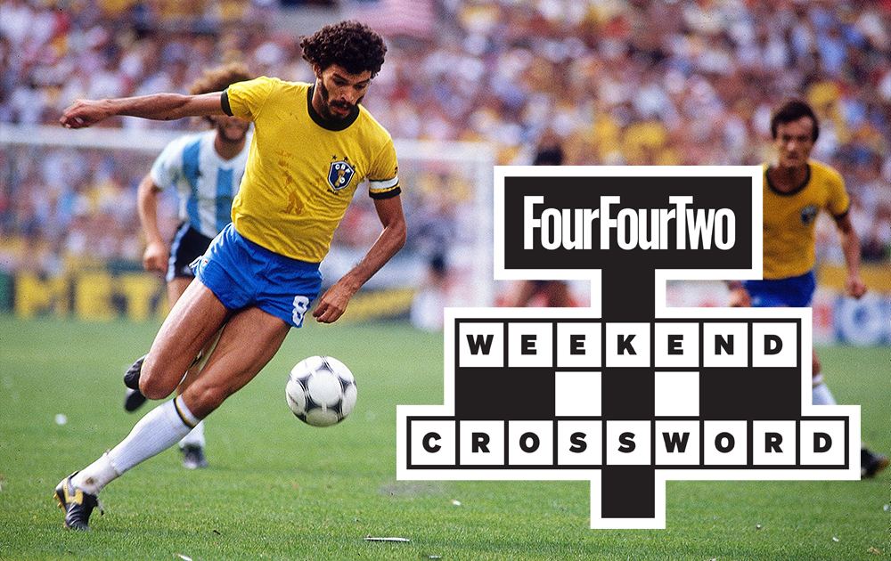 FourFourTwo's Weekend Crossword 59: 80s heroes, midfield maestros and non-FIFA nations