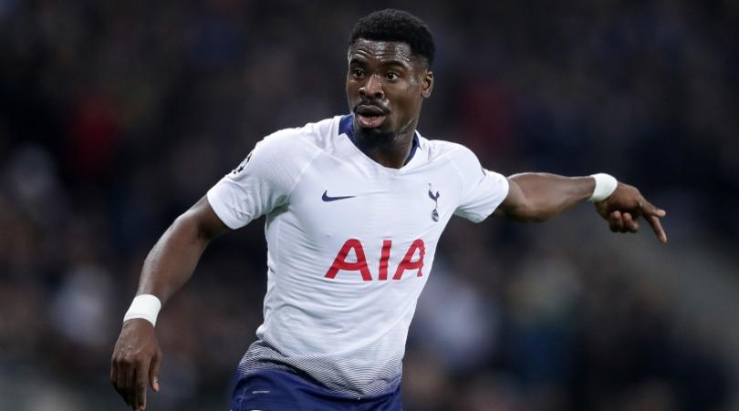 serge aurier tottenham hotspur