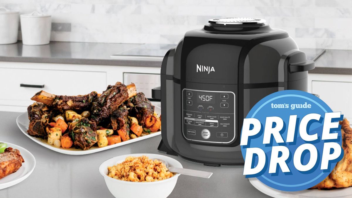 Ninja Foodi Deal Slashes $55 Off The Best Air Fryer And Pressure Cooker ...