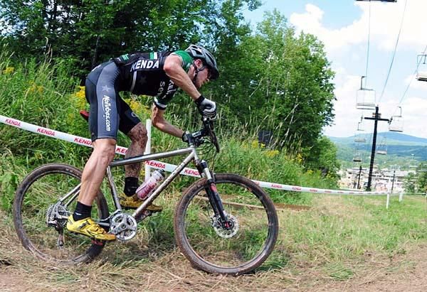 Michael Broderick (Kenda-Seven-No Tubes) rides in the top ten.