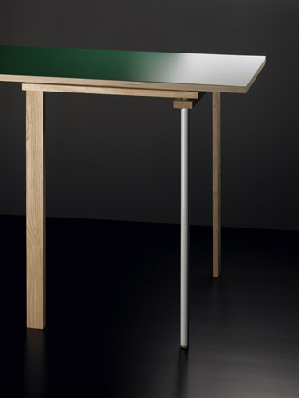 Trestle table by Spanish designer, Tomas Alonso