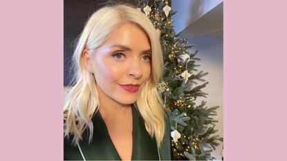 Holly Willoughby's hair