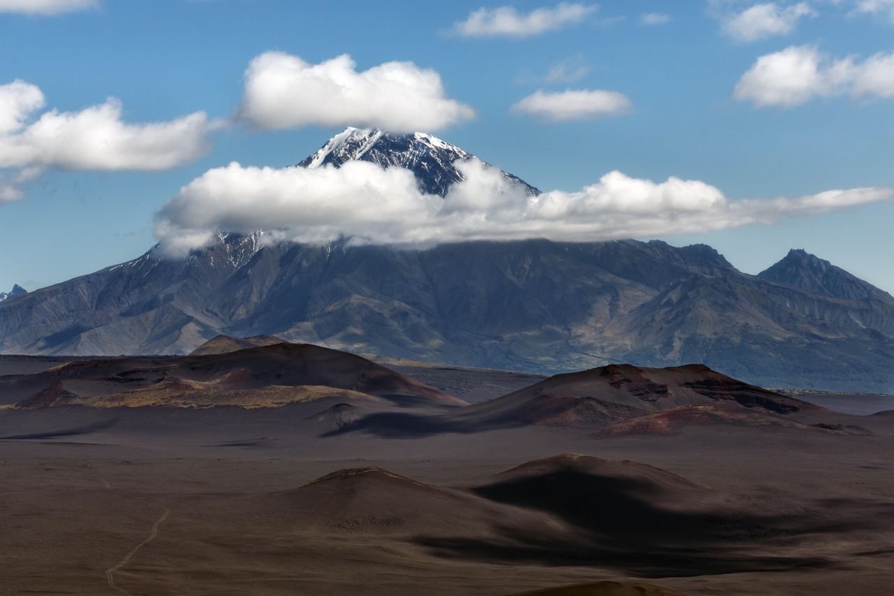 Bolshaya Udina Volcano.