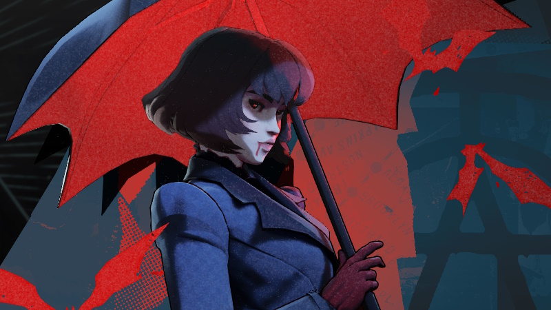 Deadlock characters - Mina