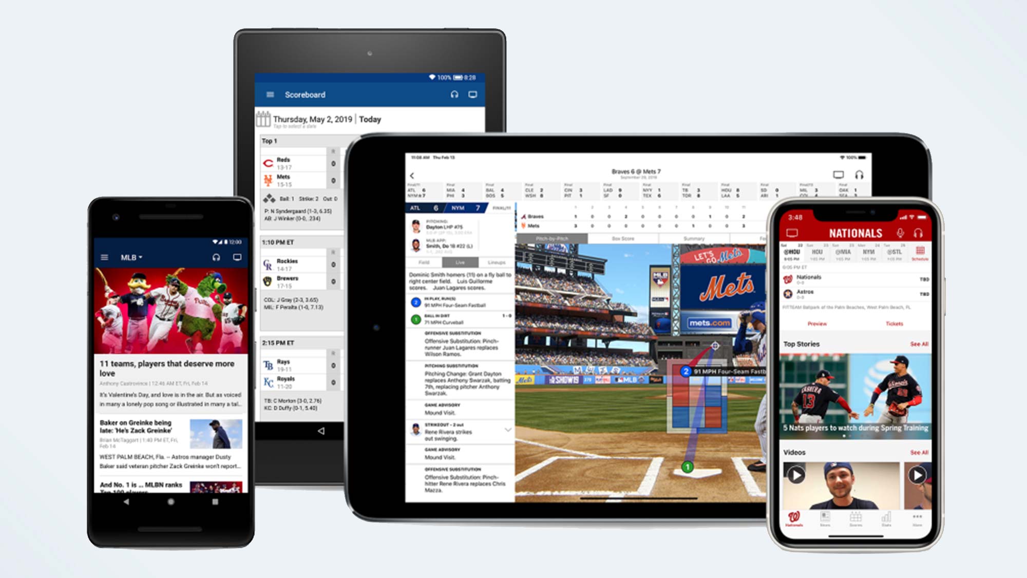 Facebook Free MLB LiveStreaming Games Six Games Set Under 2019 Deal   Variety