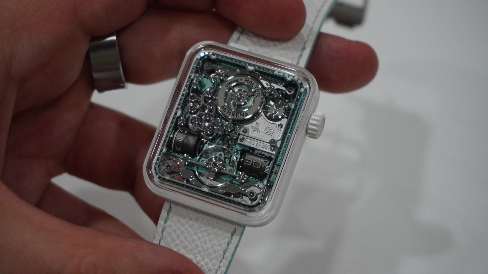 Vianney Halter x Behrens KWH watch