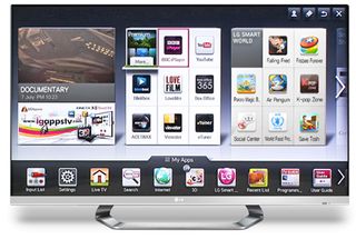 LG 47LM670T has a much-improved Smart TV interface