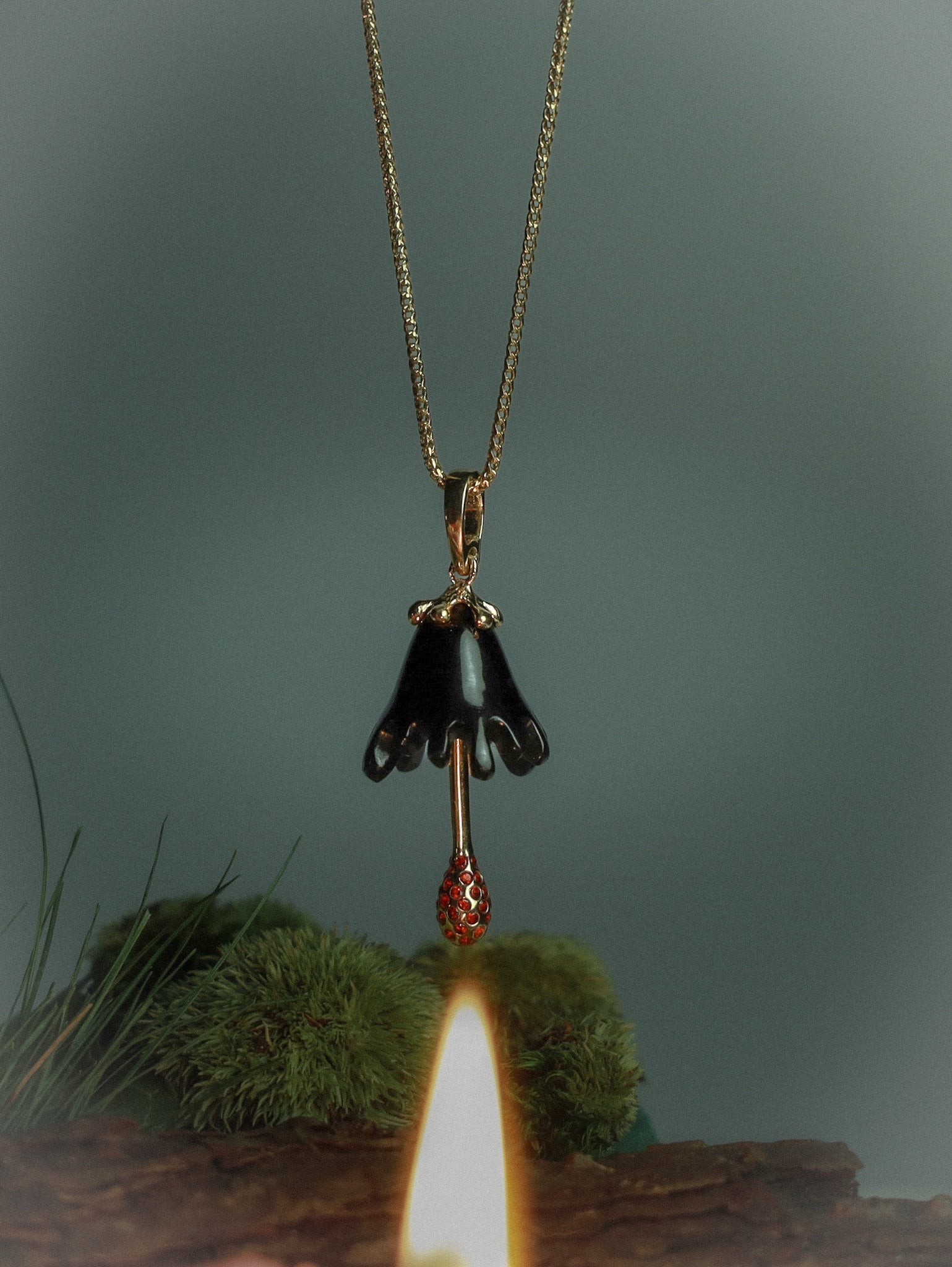 Martina Kocianova, Inky Cap (scorpio)
