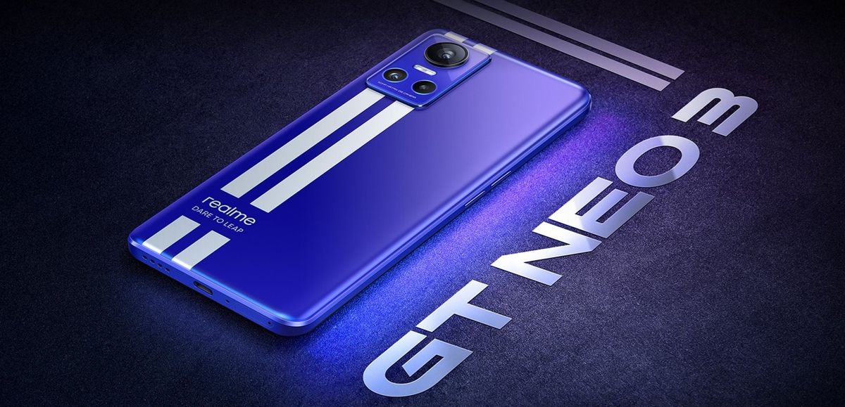 Realme GT Neo 3 confirmed to launch on March 23 in China | TechRadar