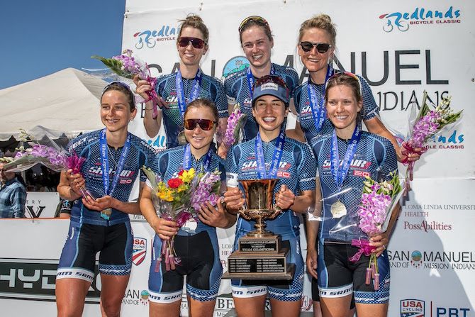 Sho-Air Twenty20 finished the 2019 Redlands Bicycle Classic as best team