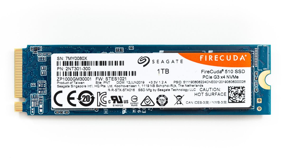 Seagate FireCuda 510 M.2 NVMe SSD Review: One Expensive Fish