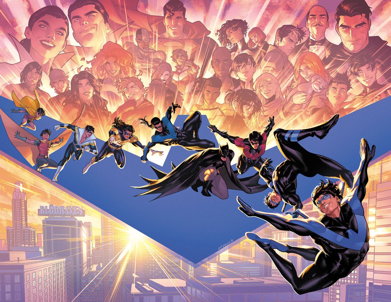 Nightwing #100