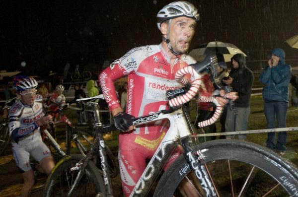 Christian Heule in action.