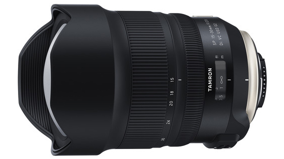 Best Nikon wide-angle zoom: Tamron SP 15-30mm f/2.8 DI VC USD G2