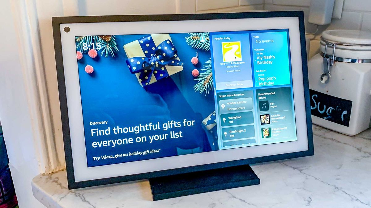 Amazon Echo Show 15 review: Smart display and TV in one | Tom's Guide