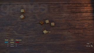 Kingdom Come Deliverance 2 dice gone bust