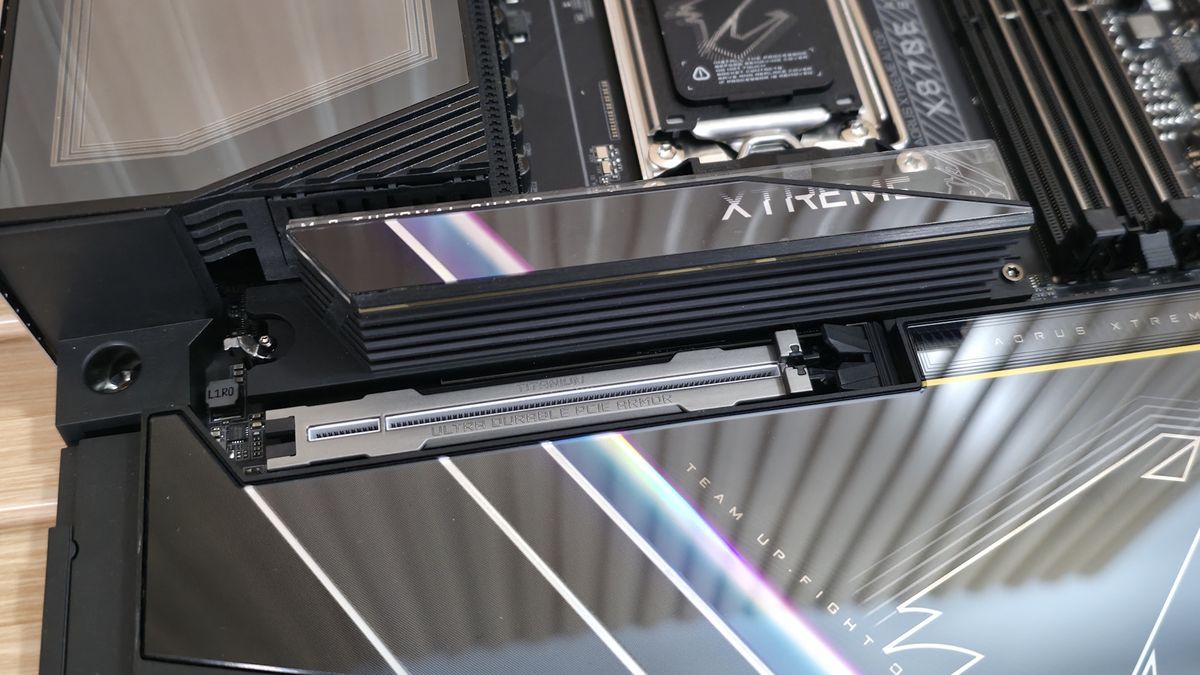 Testing motherboard m.2 heatsinks