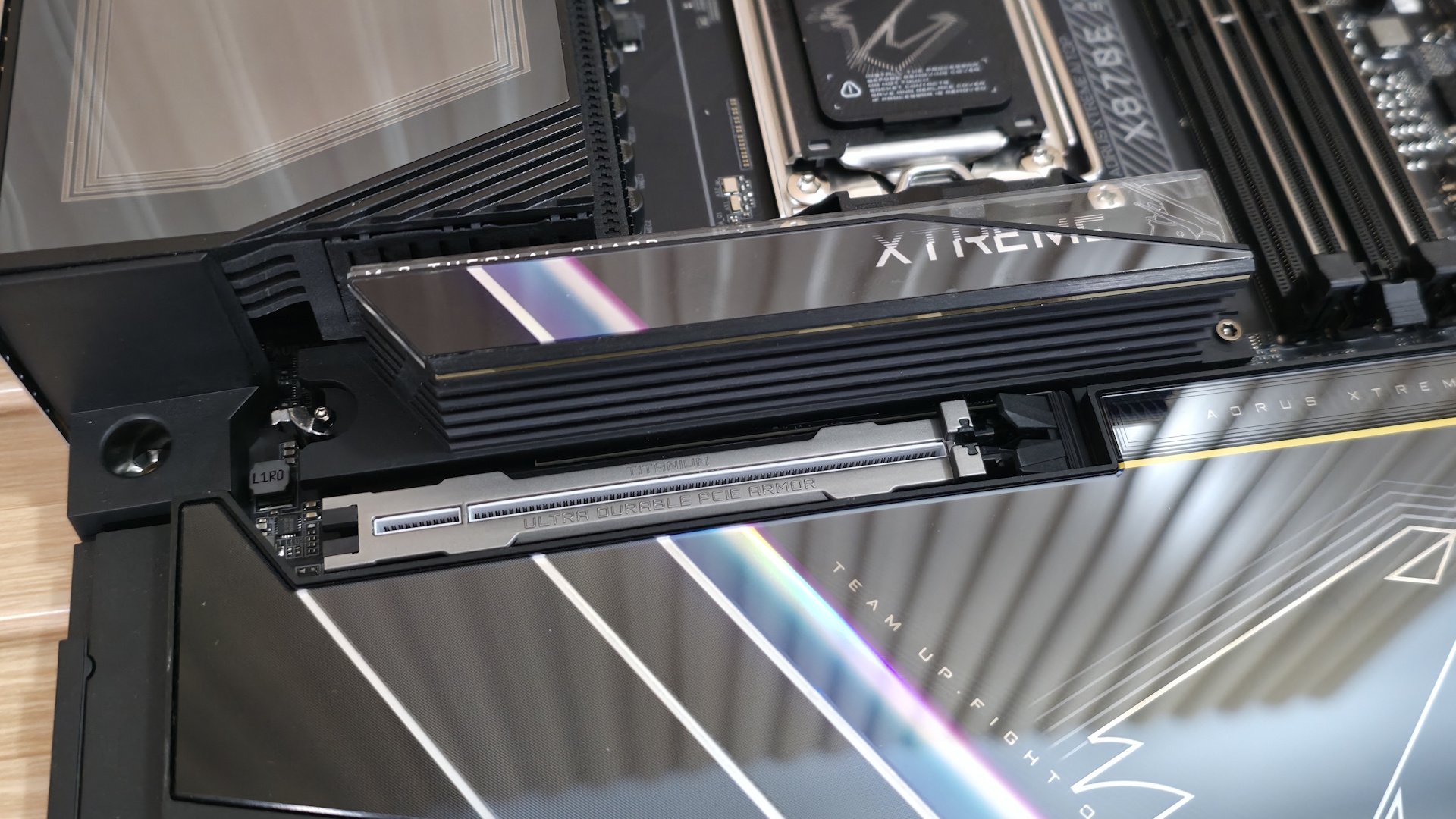Testing motherboard m.2 heatsinks