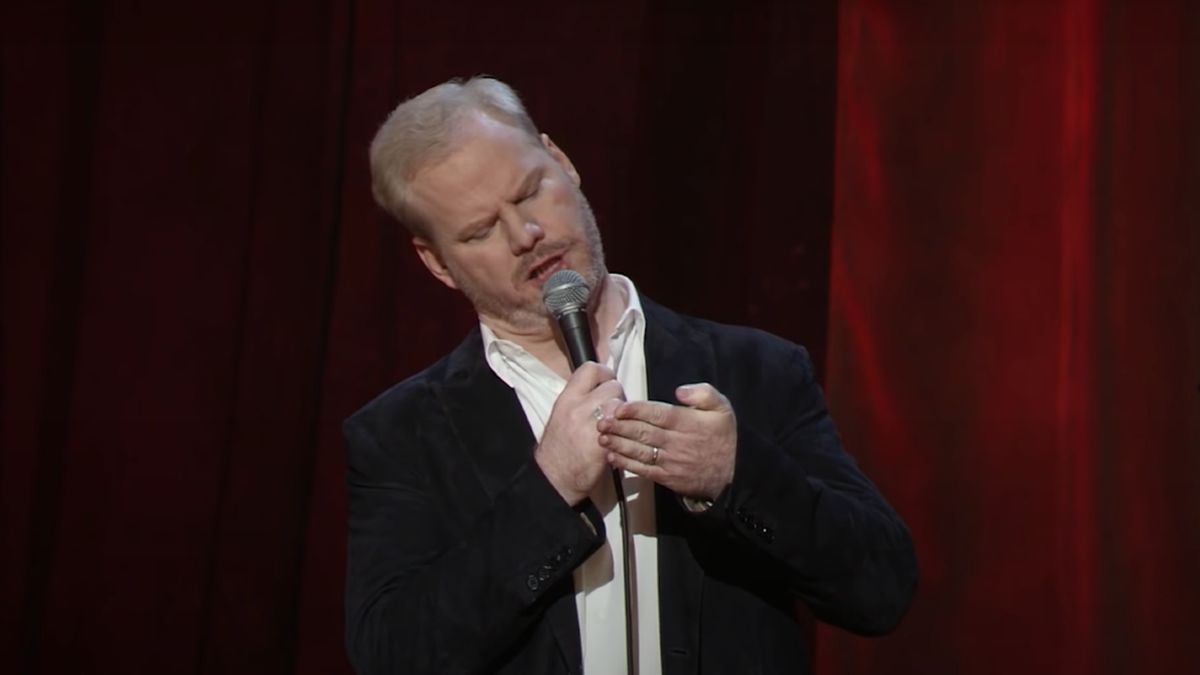 32 Hilarious Jim Gaffigan Jokes About Food Cinemablend