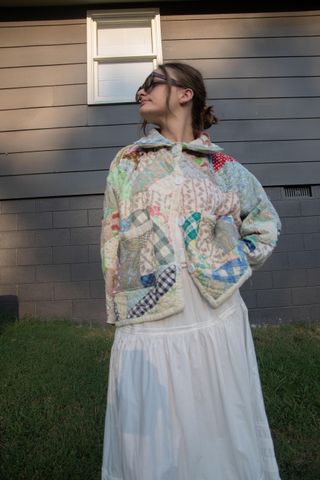 Etsy Patchwork Quilt Coat