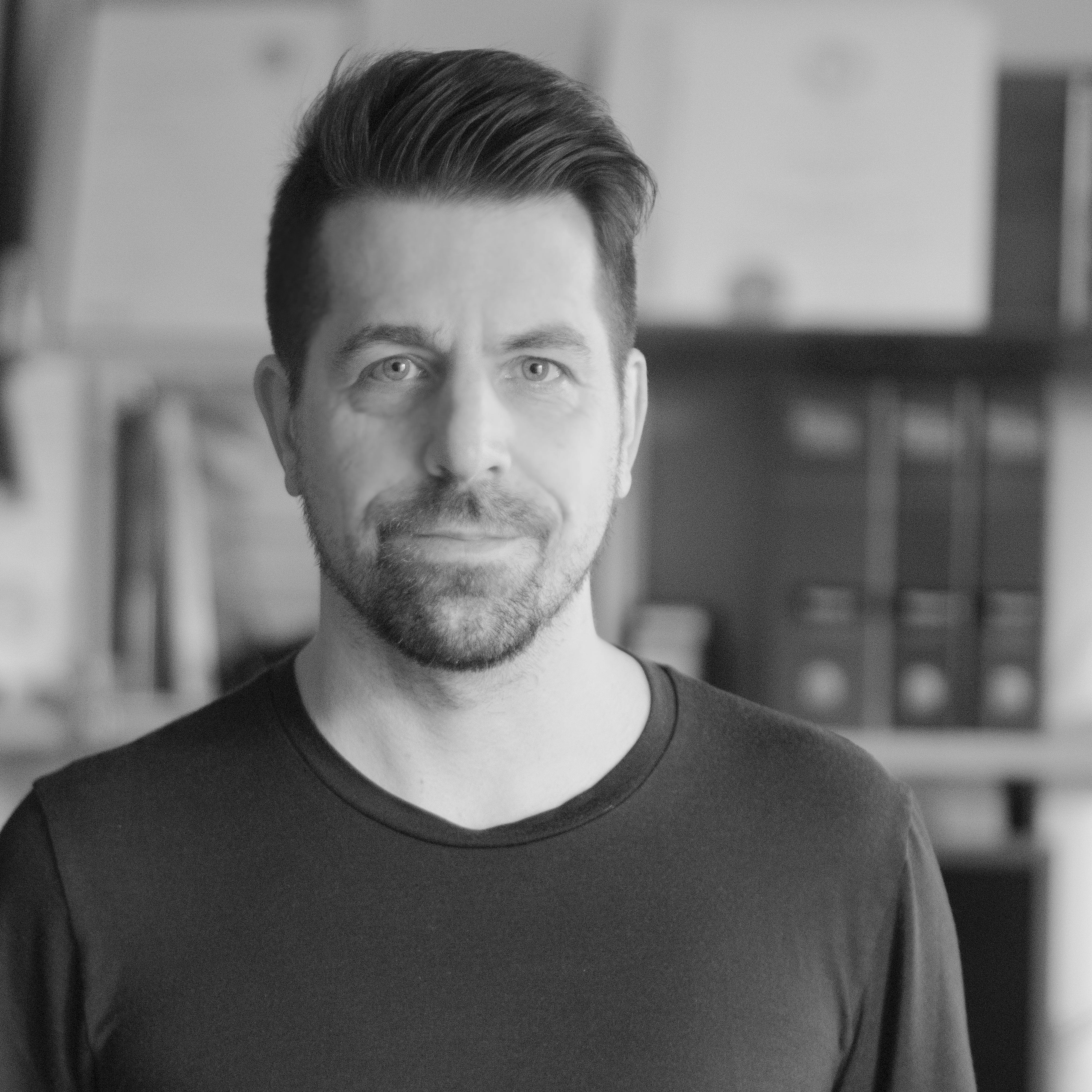 Designer Eric Martin
