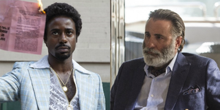 Gary Carr The Deuce Andy Garcia Ballers HBO