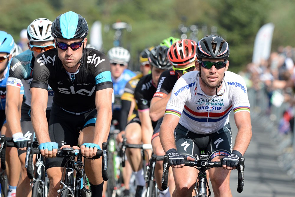 Bernie Eisel: 'The gang is back together with Mark Cavendish' | Cycling ...