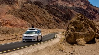 Google's Waymo driverless car system.