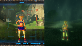 Adusting Link's proportions takes a lot of trial-and-error work.