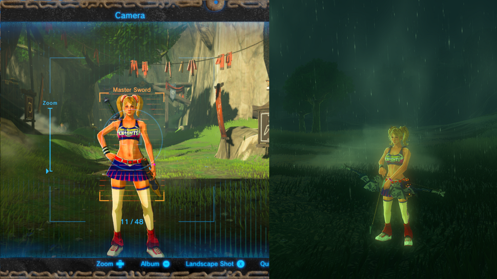 how to get zelda breath of the wild on pc mods