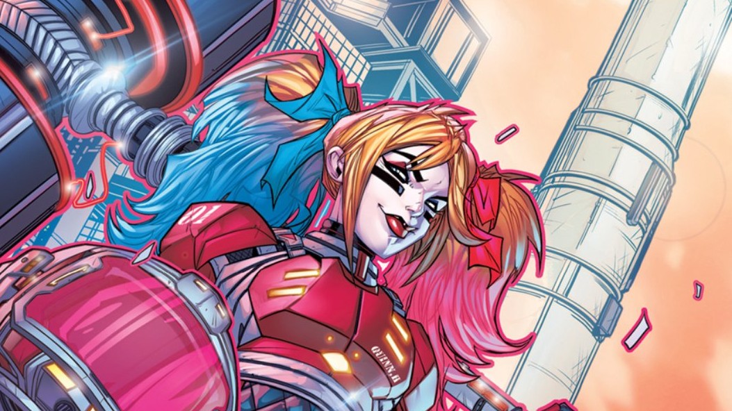 Harley Quinn goes weekly and heads to space in August