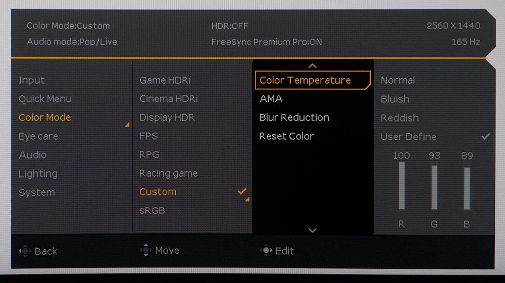 BenQ Mobiuz EX3210R