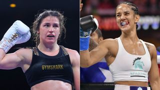 Katie Taylor vs Amanda Serrano boxing